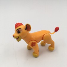 Figura de acción PVC Lion King Guard Simba Kion Disney Junior Jr Son Lion Guard