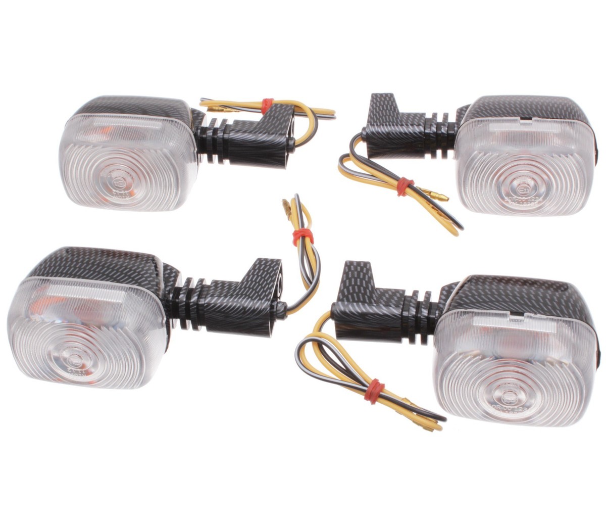 Yamaha DT 125 RREX LED Blinker Kit BlinkerRelaisDioden