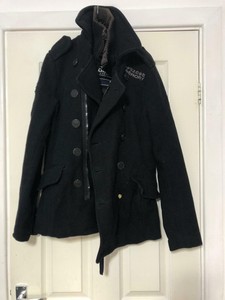 small black coat
