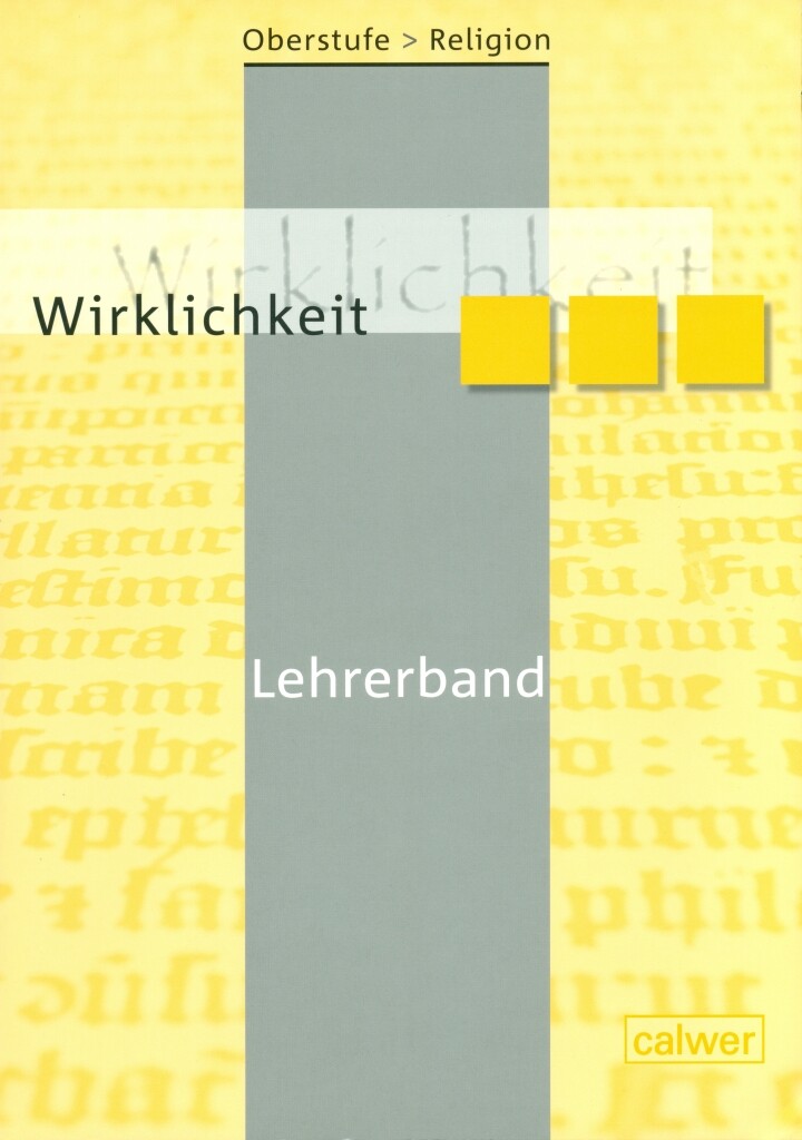 Thumbnail - Veit J Dieterich; Hartmut Rupp / Oberstufe Religion Neu - I