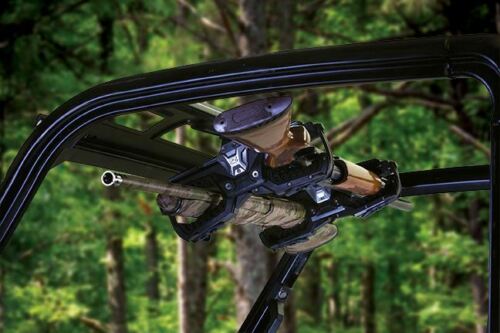 Seizmik OHGR Overhead Gun Rack 2 Gun Holder For 1.75" 1 3/4" SXS UTV Cage - Picture 3 of 5