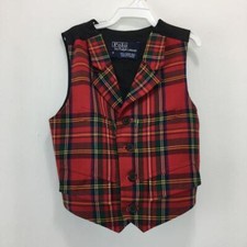 Polo Ralph Lauren Boys Vest Size 4