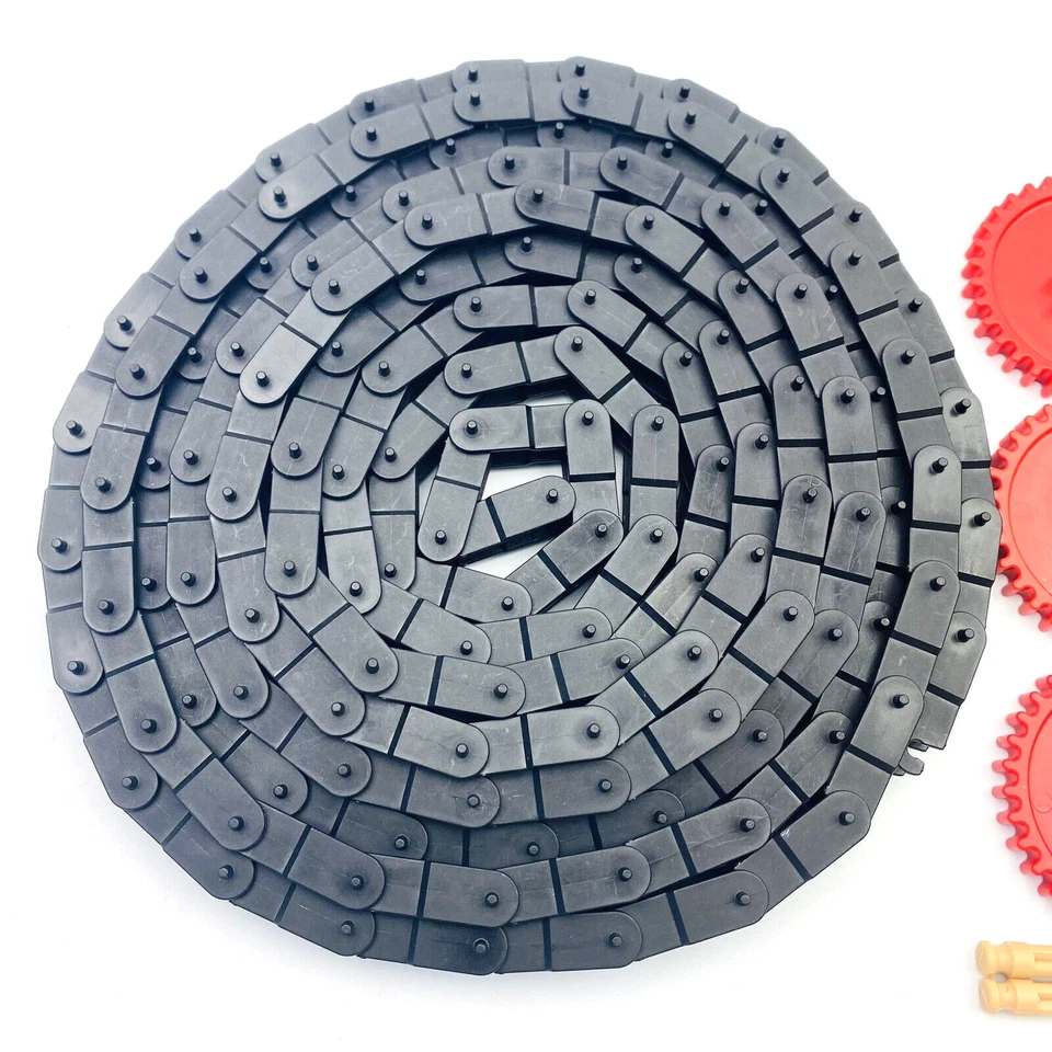 Knex Cadena Grande 10' pies Engranajes Varillas K'nex Screamin Serpent Kit - Pre-ensamblado Foto 3 de 4