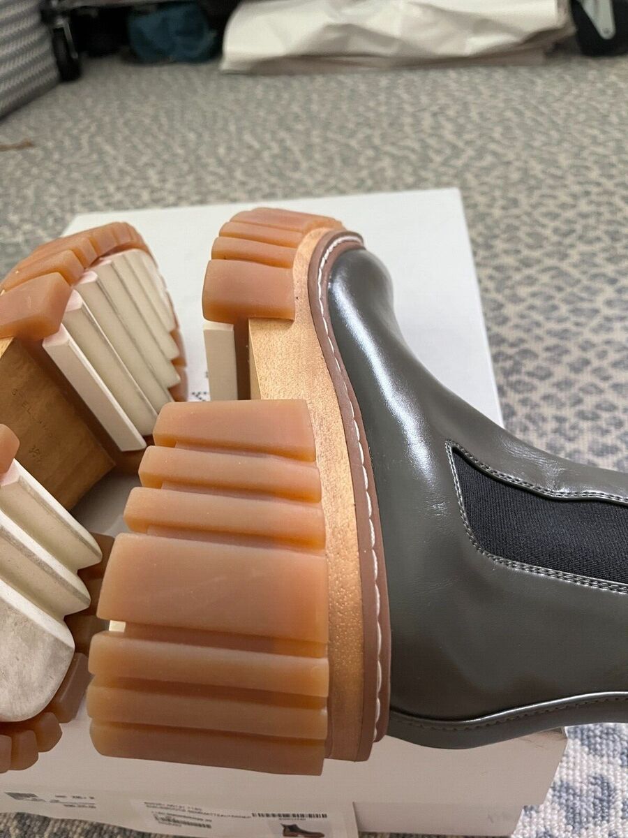 Stella McCartney Emilie Chelsea Boots Smoke Size 36.5 | eBay Stella McCartney Emilie Chelsea Boots Smoke Size 36.5 | eBay