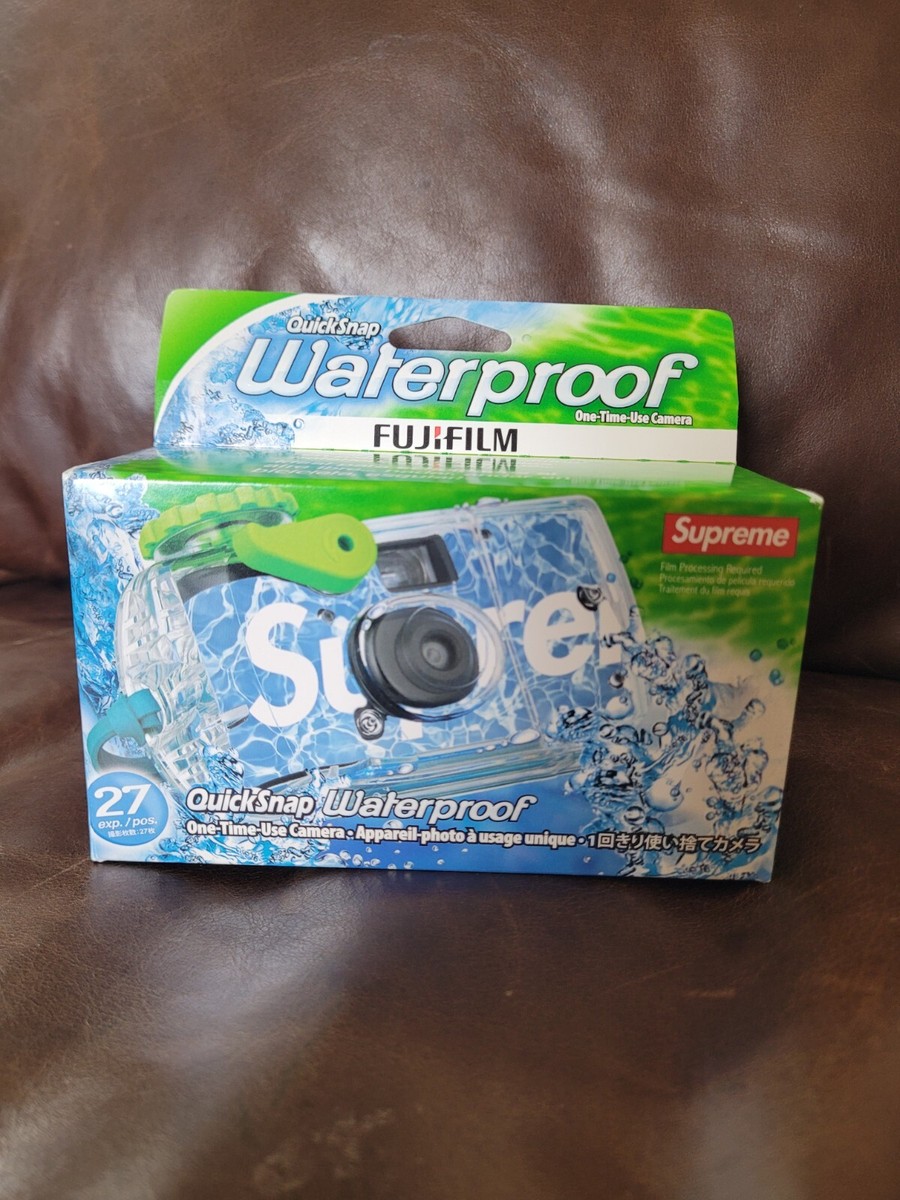 SUPREME Fujifilm Waterproof Camera | eBay