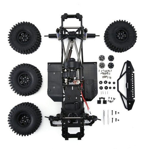 Chassis Frame Wheelbase Mounted For 1:10 SCX10II 90046 RC Crawler Car Base Set - Picture 2 of 13