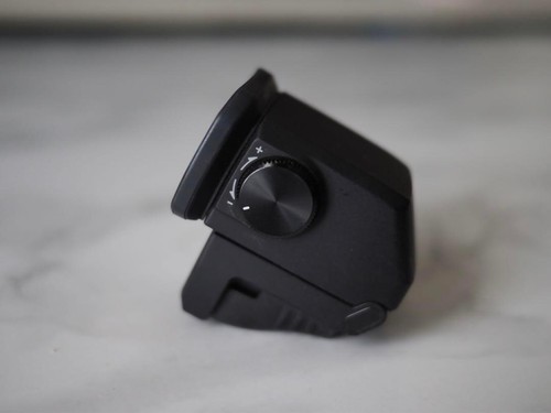 [MINT] Olympus VF-4 VF4 Electronic View Finder Black From Japan Tested - Picture 2 of 4