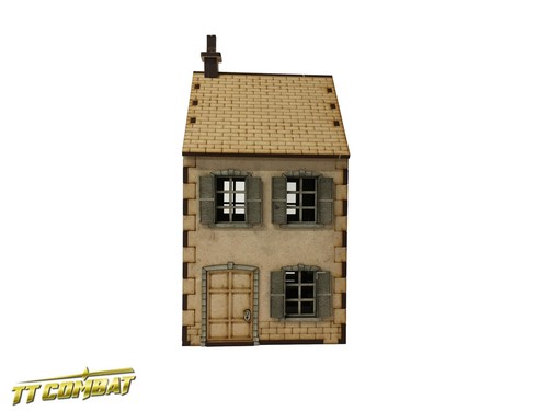 TTCombat Neu in OVP 28mm Terrassenhaus