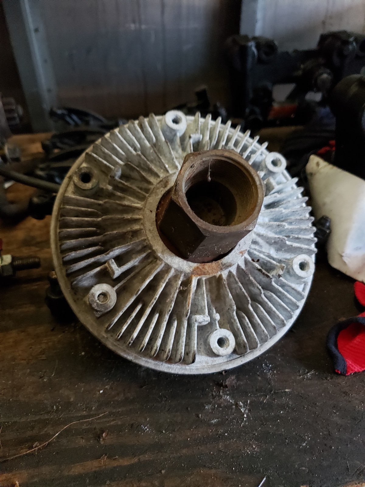 FORD 6.0 CLUTCH FAN 4C34 8A616 AB | eBay