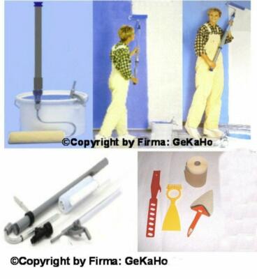 Farbroller Paint Stick XXL Maxi Set! Farbroller, Farbrolle, Paintstick, Malerset