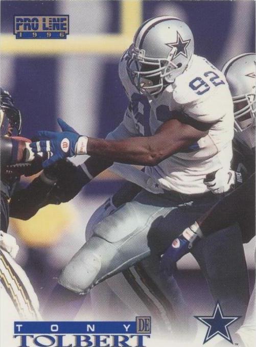 1996 Pro Line Tony Tolbert #228 - 1 of 2