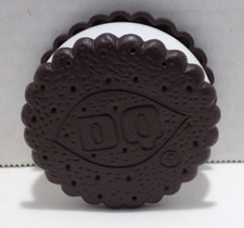DQ Dairy Queen Chocolate Cookie Sandwich Vanilla Ice Cream Pretend Play Food Toy