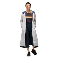 Doctor Dr Who Jodie Whittaker 13th Costume Cosplay Fancy Dress Jacket T-shirt