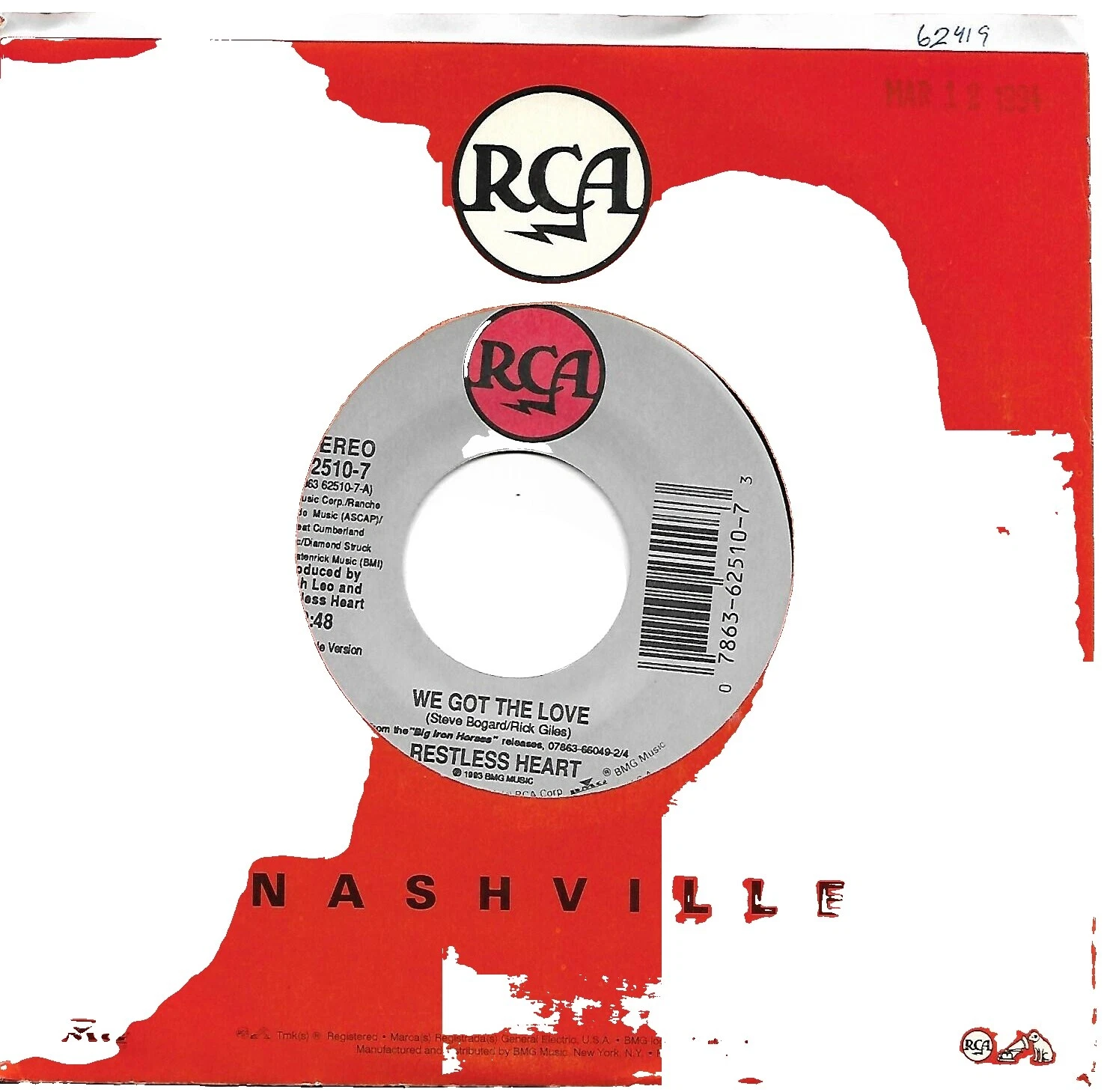 Contemporary Country Love Vinyl Records