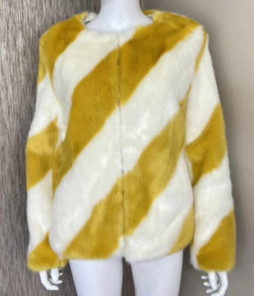 Sam Edelman Reversible Chaqueta Piel Sintética Talla M Venta Nuevo con Etiqueta - Imagen 3 de 4