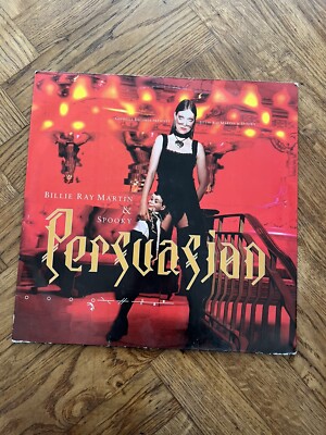 BILLIE RAY MARTIN & SPOOKY - PERSUASION 12'' VINYL EP GRRR58 PLAY TESTED