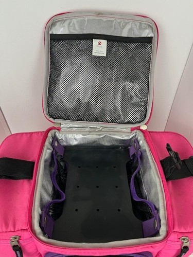 6er Pack Fitnesstasche Sixpack Travel Innovator 3 Meal Prep Sporttasche Pink Neu Defekt - Bild 5 von 14