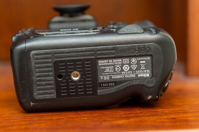 Nikon D5 Digital Camera 20.8MP DSLR Camera Body (Dual CF Slots) | eBay