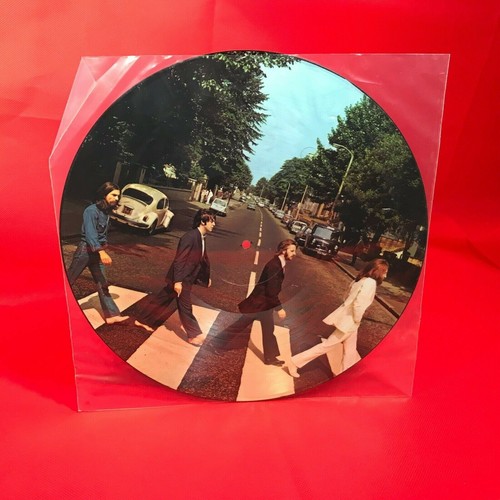 THE BEATLES Abbey Road CAPITOL EMI ORIGINAL 1978 USA PICTURE DISC LP SEAX-11900 - Bild 2 von 4