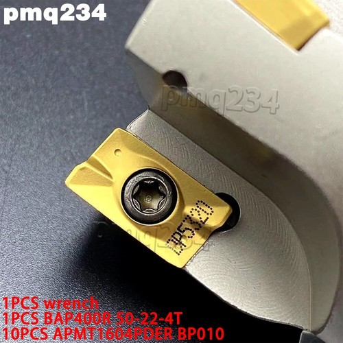 1 Stück BAP400R 50-22-4T Planfräser Fräswerkzeuge +10P APMT1604PDER Einsatz - Bild 4 von 4