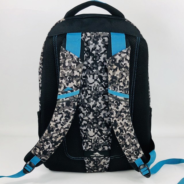 high sierra turquoise backpack