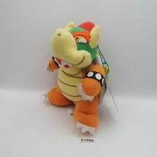 Super Mario Bowser C1906 Banpresto 1996 Plush 7" Toy Doll Japan