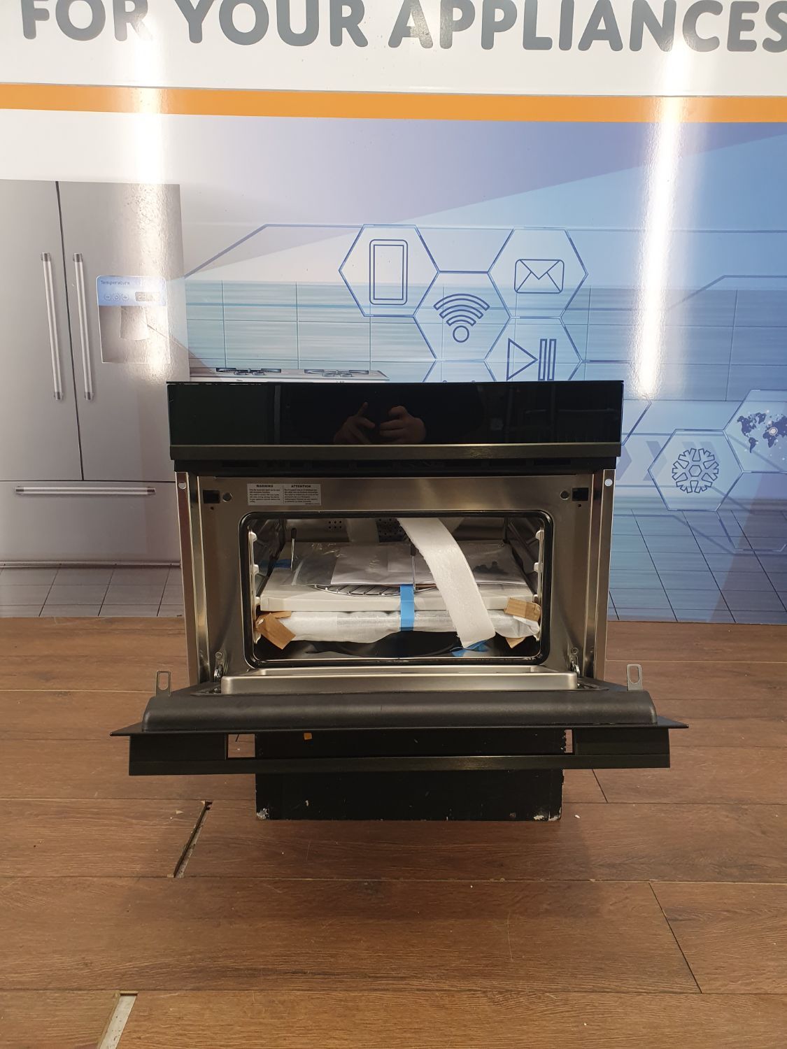 Fisher & Paykel Microwave Oven OM60NDBB1 Black Built In 45cm eBay