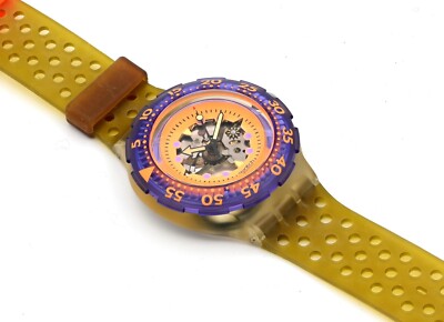 Swatch SCUBA 200 SDK103 Hyppocampus *NEU & SELTEN * SAMMLERSTÜCK