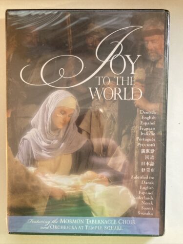 Joy To The World (DVD, 2004) BRAND NEW Sealed K - Picture 1 of 4