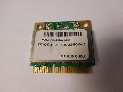 Gateway NV53A24U NV53A Series Wireless Half Card Atheros AR5B93 (K43-11)
