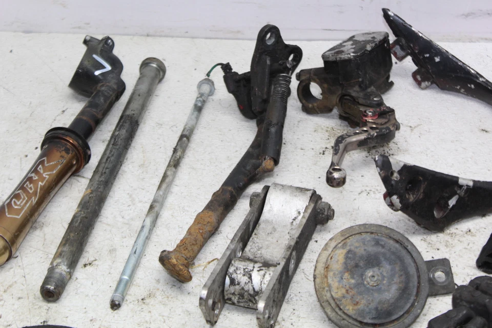 Lote de piezas y herrajes Honda CBR600F4I 2004 Foto 3 de 4