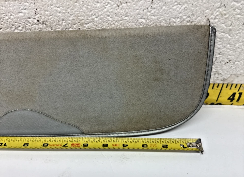 Quebra-sol 1955-1958 Chevrolet 150 210 Bel-Air Nomad destro tecido cinza (879) - Imagem 3 de 4