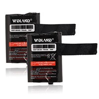 Wdland 3.6v 700mah Nickel Metal Hydride Two-way Radio Rechargeable Battery Pa... Wdland 3.6v 700mah Nickel Metal Hydride Two-way Radio Rechargeable Battery Pa...
