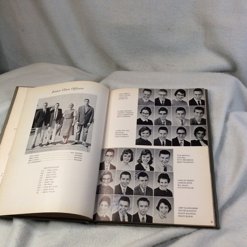 1959 LAIR Waggener High School St Matthews Kentucky Yearbook - Picture 6 of 12