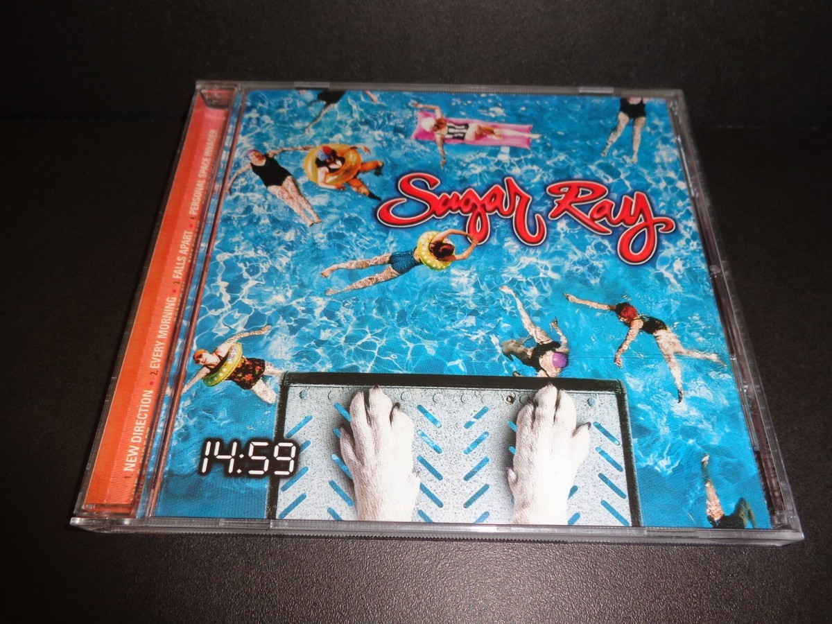 14:59 by SUGAR RAY-Rare Collectible CD w/ Someday, Falls Apart