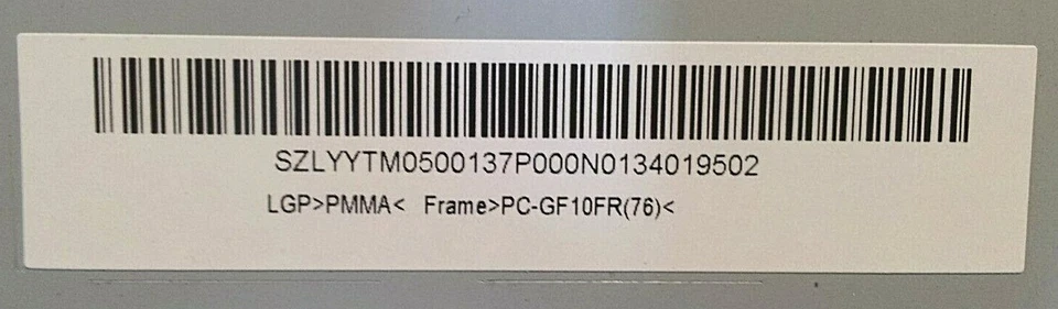 TIRA DE LED LBM320M1 402-DF-2V(HF)(0)(L) PARA SHARP LC-32LE154E - Imagen 3 de 4