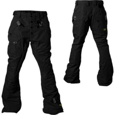 NEW OAKLEY LANDIC PANTS Men's XXL Black Pro Rider's Series Ski Snowboard