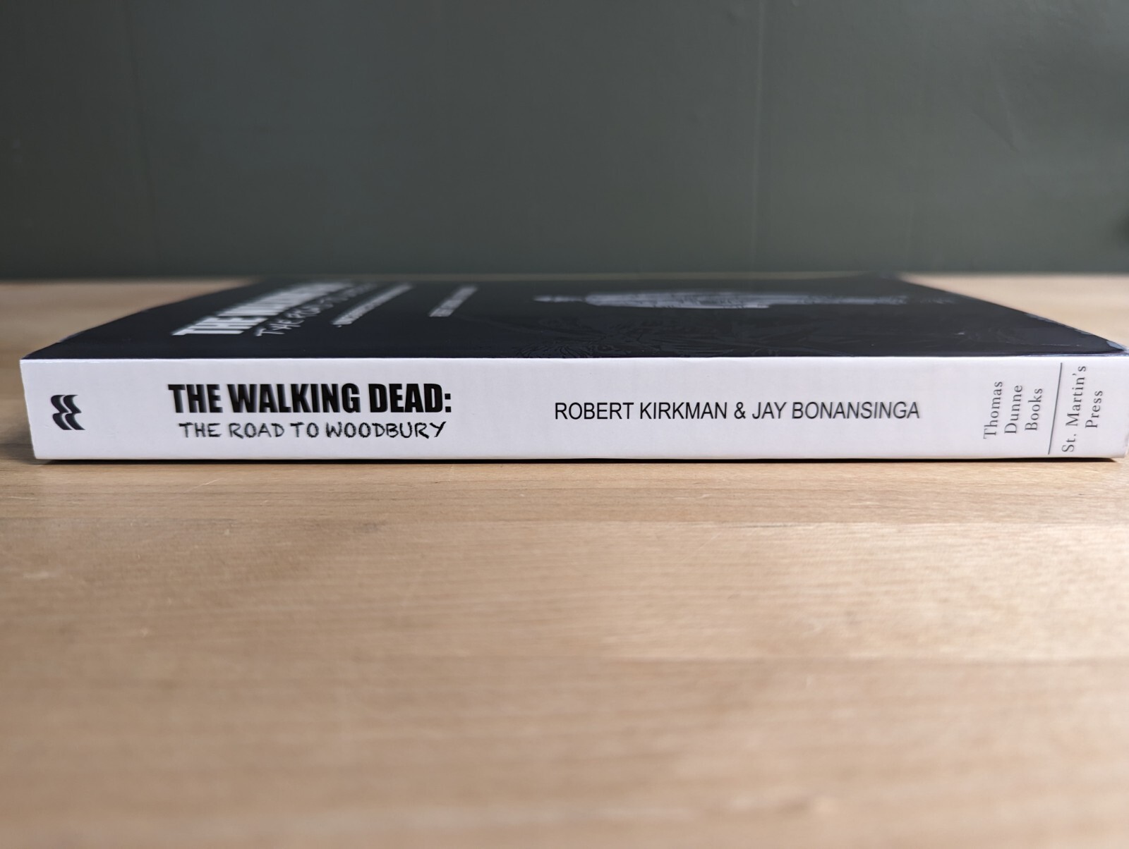 The Walking Dead : La Route De Woodbury Jay Bonansinga