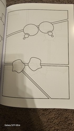 Blank Comic Bks.: Blank Comic Book for Kids : Create Your Own Comics  - Bild 2 von 7