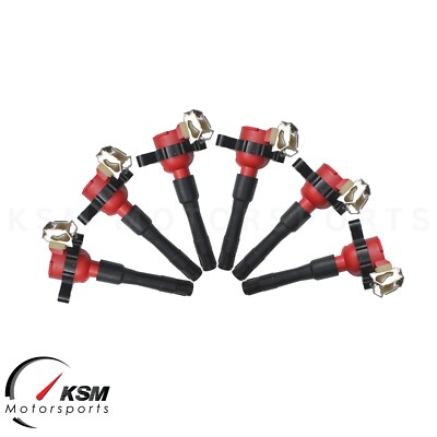6x Zündspulen für BMW E36 E39 E46 Z3 E53 2.0 2.2 2.5 2.8 3.0 3.2 12139067830