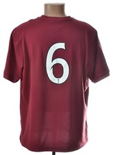 HEART OF MIDLOTHIAN HEARTS 2010/2011 HEIM FUSSBALLTRIKOT UMBRO GRÖSSE XL ERWACHSENE #6