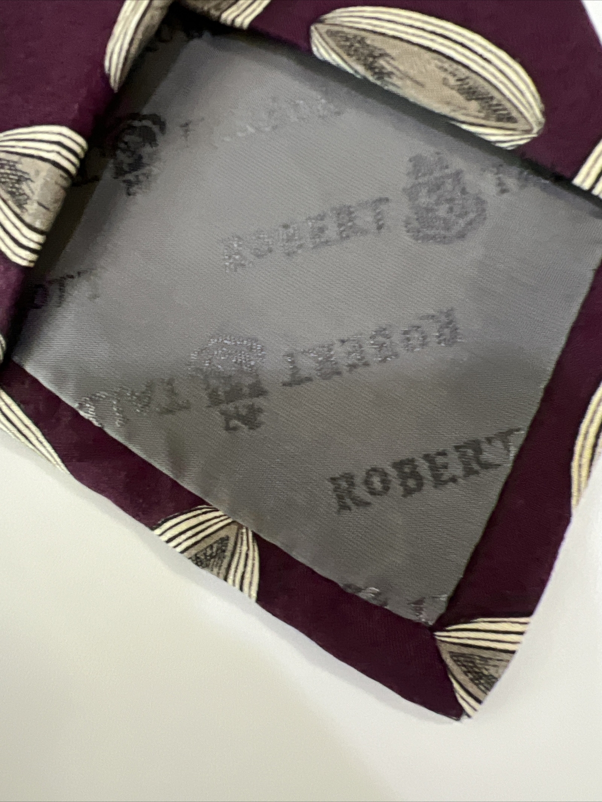 ROBERT TALBOTT Tie  Bold Multicolored Geometric L… - image 6