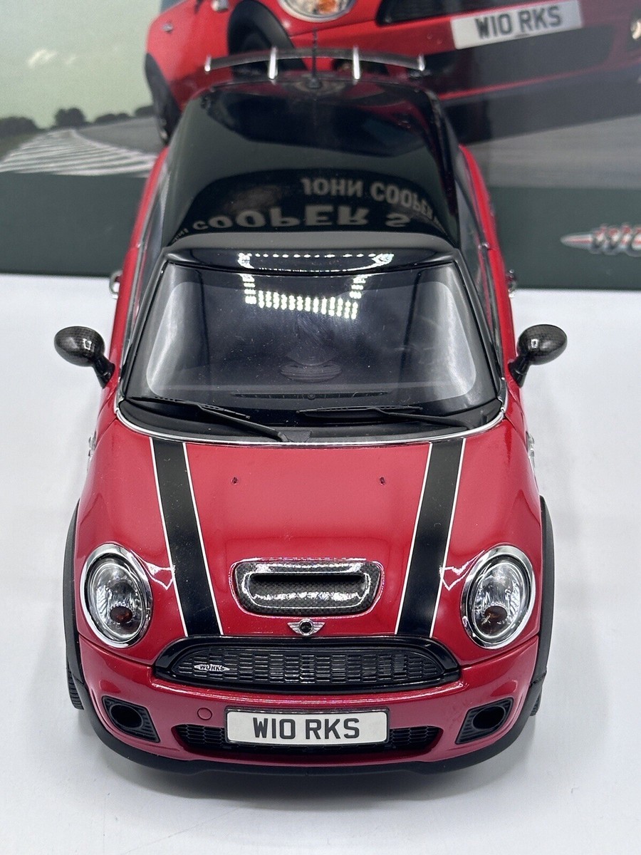 1/18 KYOSHO Mini Cooper S Red (JCW) John Cooper Works Tuning