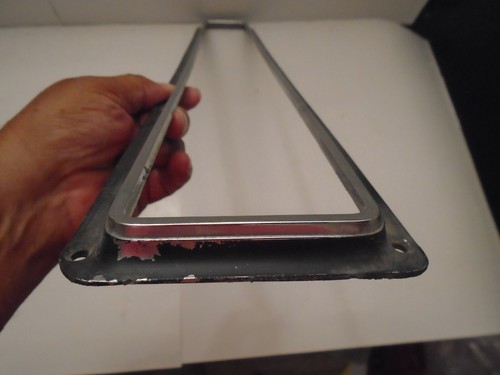 1971 FULL SIZE MERCURY REAR TAIL LIGHT LENS TRIM BEZEL D1MB-13A584 - Picture 6 of 12