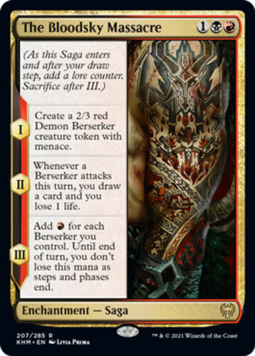 The Bloodsky Massacre X4 (Kaldheim (2021)) MTG (NM) *CCGHouse* Magic - Picture 1 of 1