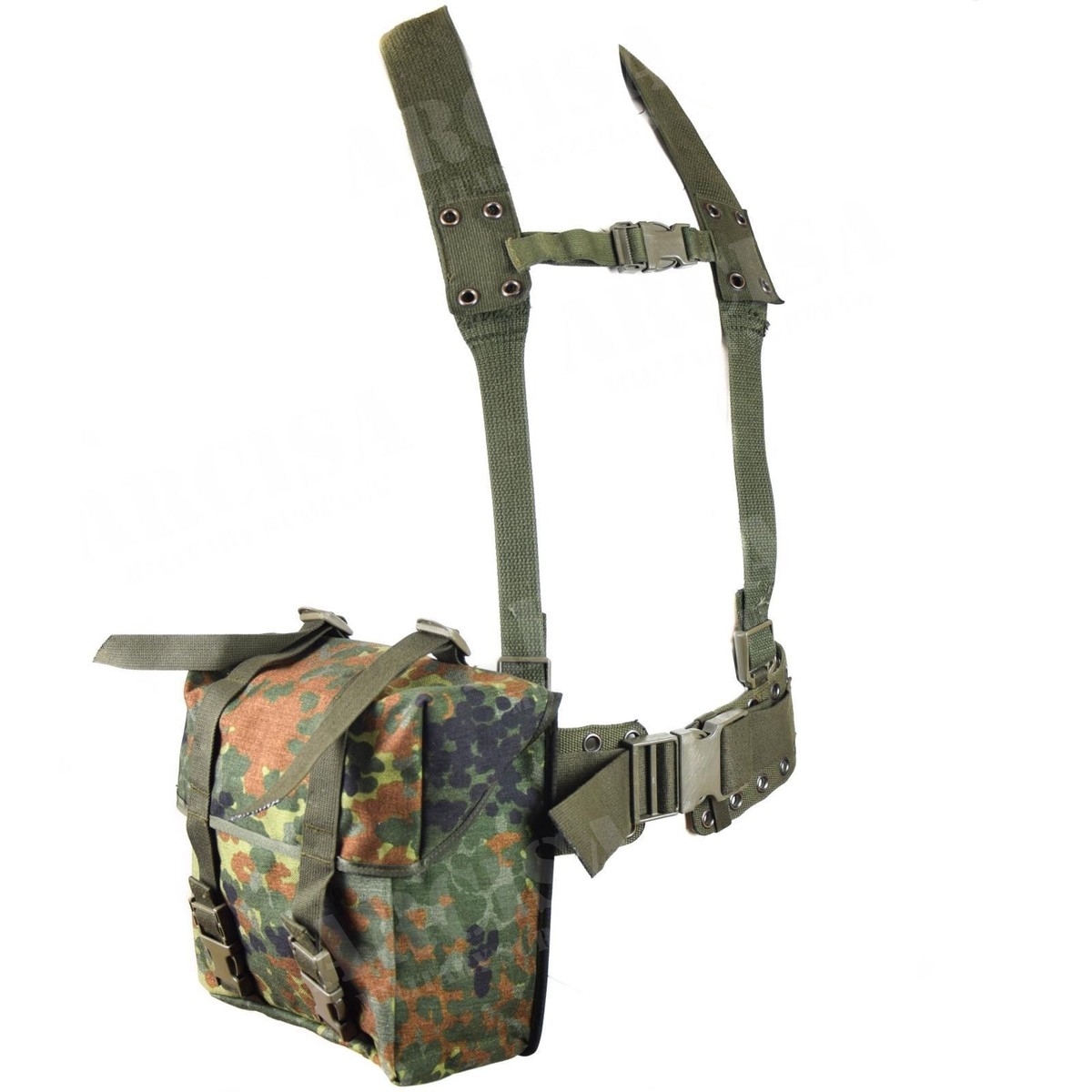 Original German army Webbing rig system 3 pieces tactical