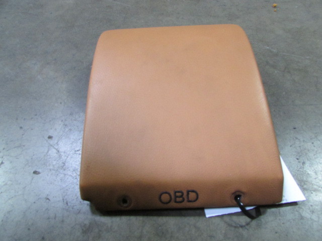 Maserati Quattroporte, LH, Left Lower Fuse Box Dash Trim Panel, Cuoio, 981382724