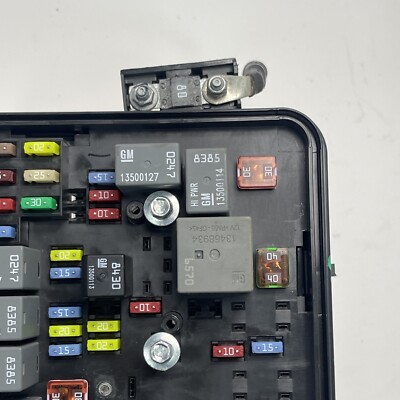 2017 chevy equinox cigarette lighter fuse Chevrolet - POWER OUTLET / LOCATION (2011 - 2017) Cigarette lighter fuse number /location