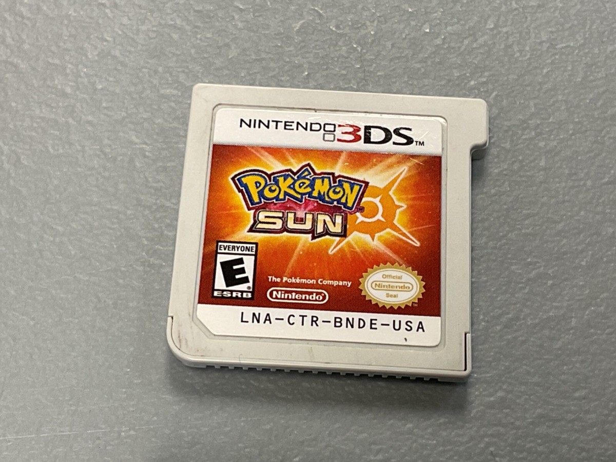 新品 未開封 3DS POKEMON SUN 北米版 Pokemon Sun [Nintendo 3DS] | eBay