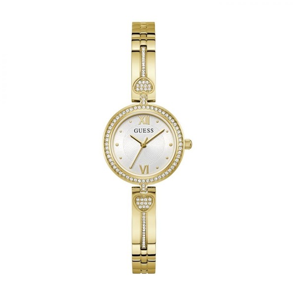 Guess Armbanduhr Analog FüR Frauen Stahl Kollektion Lovey GW0655L2-image